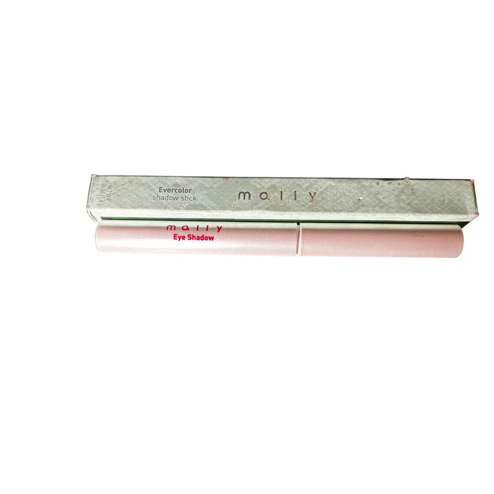 Mally Beauty Evercolor Shadow Stick Pink Shimmer Cream Eyeshadow New in Box